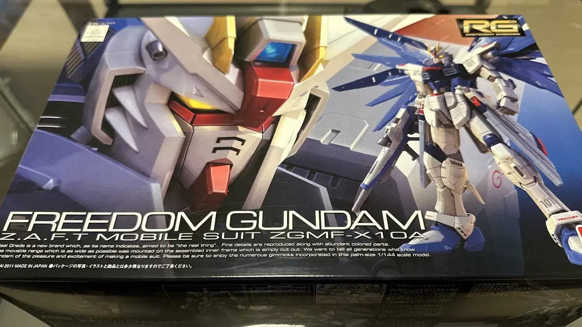 RG FREEDOM GUNDAM